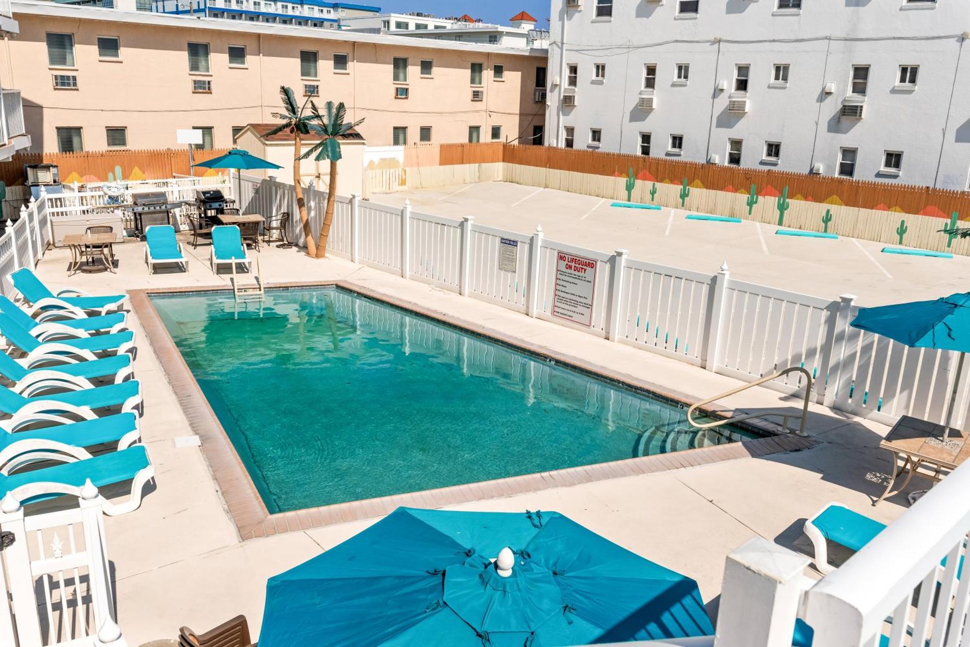 Buttercup Suites Wildwood Crest Beach Exterior foto